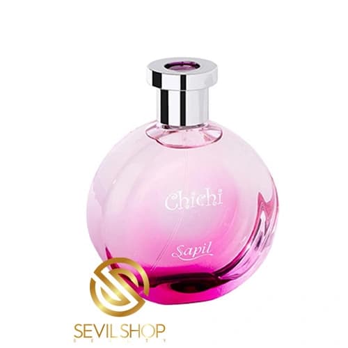 ادکلن چی چی صورتی زنانه ساپیل Sapil Chi Chi Pour Femme — تصویر ۶