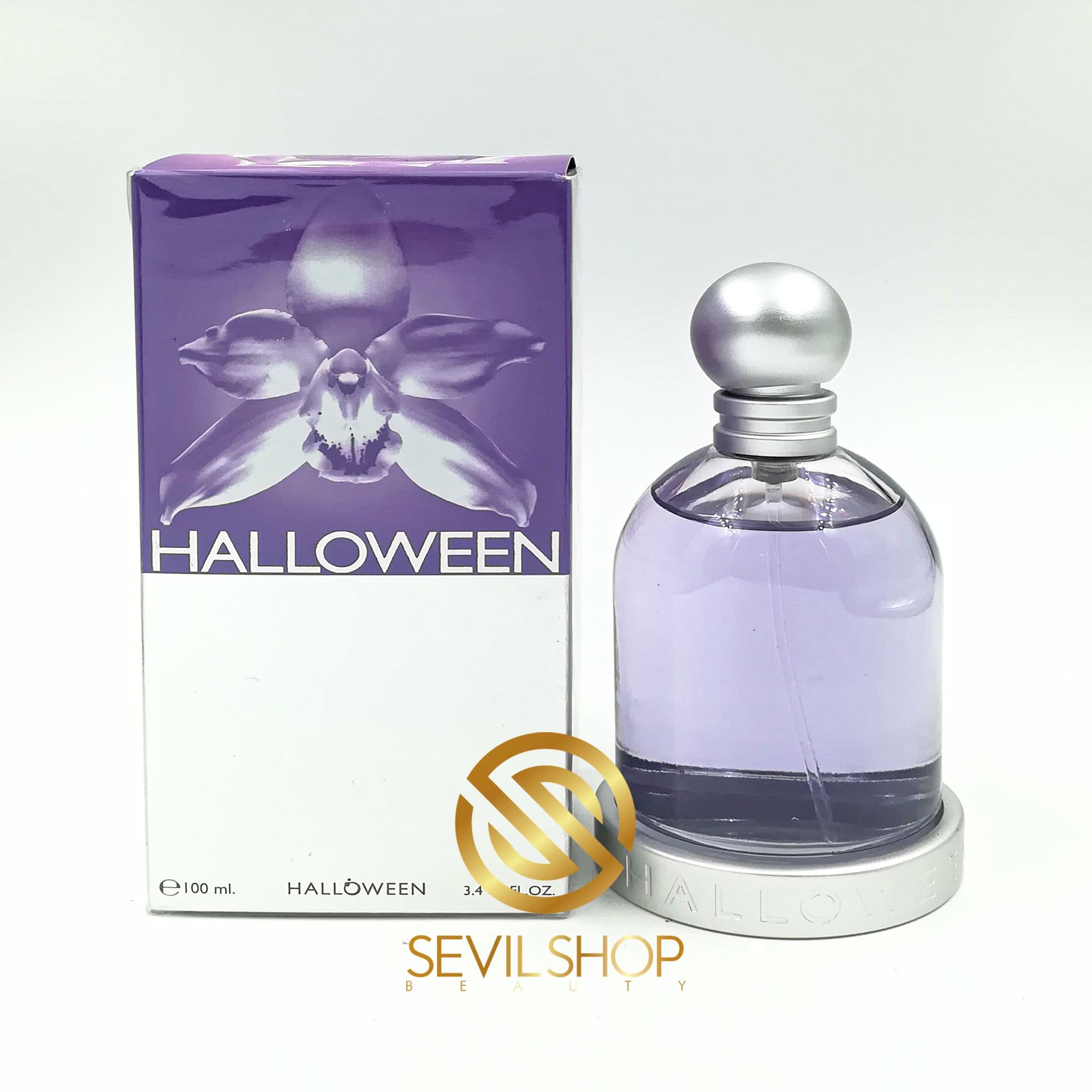 ادکلن هالووین بنفش زنانه جسوس دل پوزو Jesus Del Pozo Halloween for Women