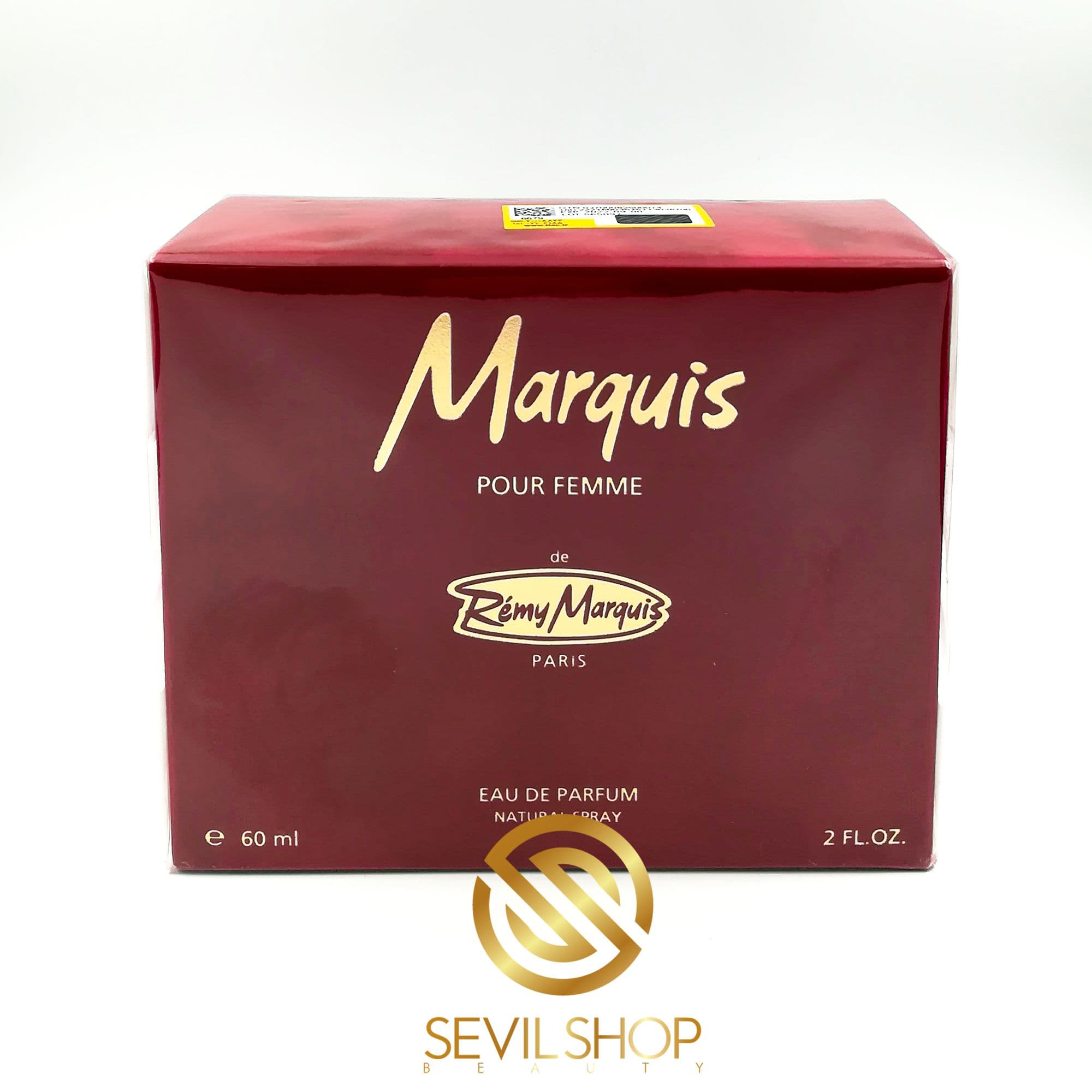 ادکلن مارکویس زنانه (مارکویس قرمز) 60 میل Remy Marquis for women