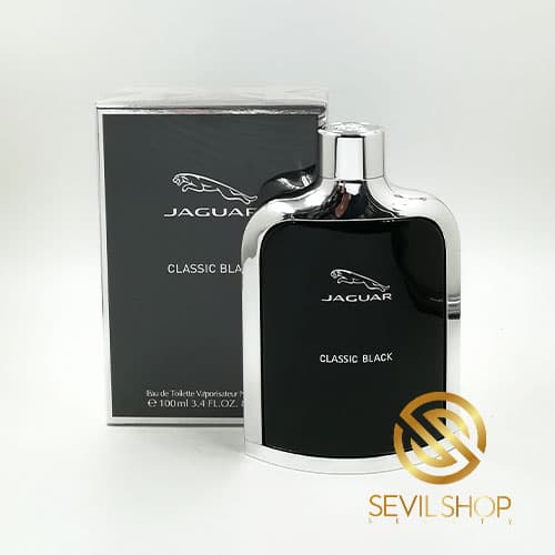 ادکلن جگوار مشکی (کلاسیک بلک) JAGUAR Classic Black