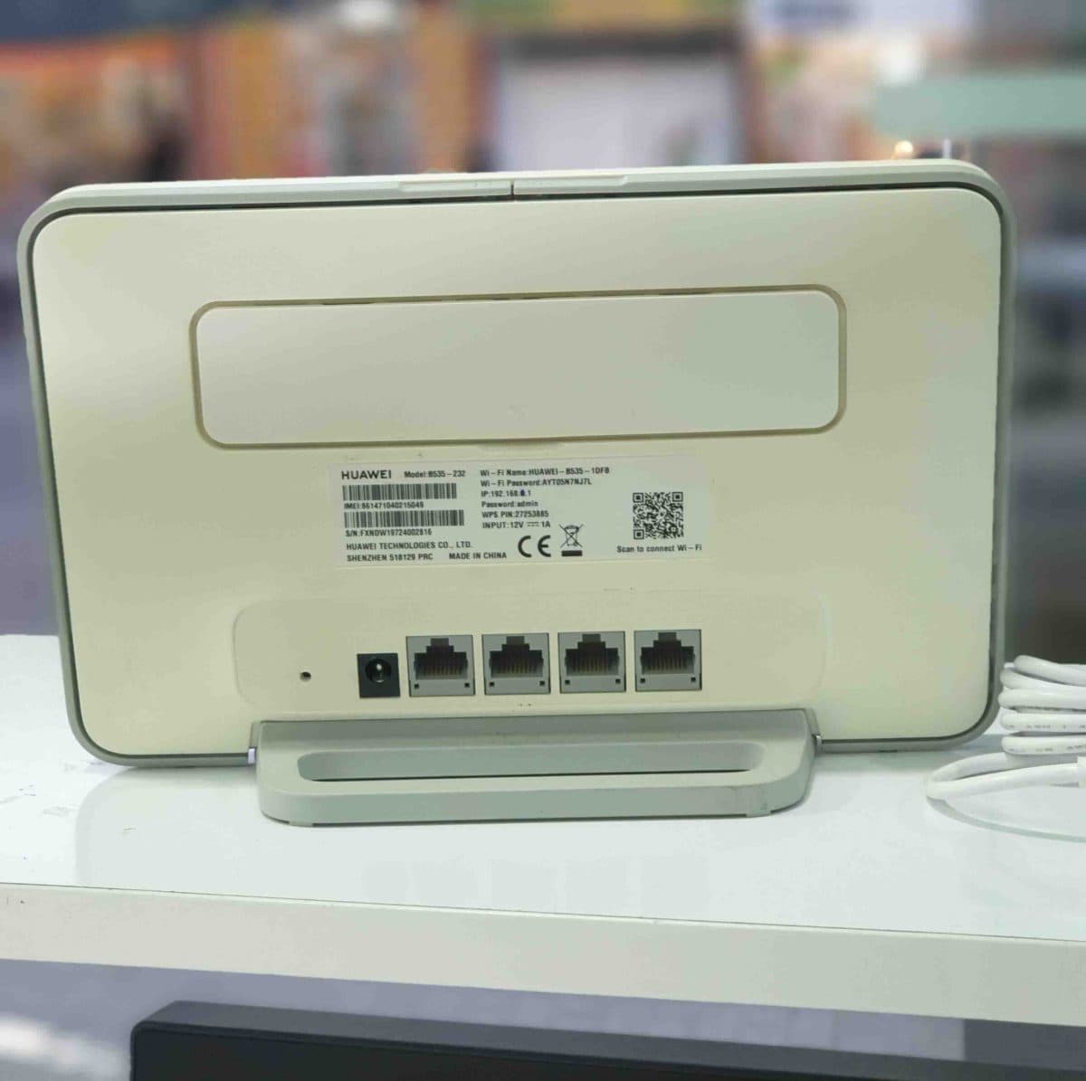 مودم سیم کارتی 4G هواوی مدل B535_232 (استوک) — تصویر ۱۲