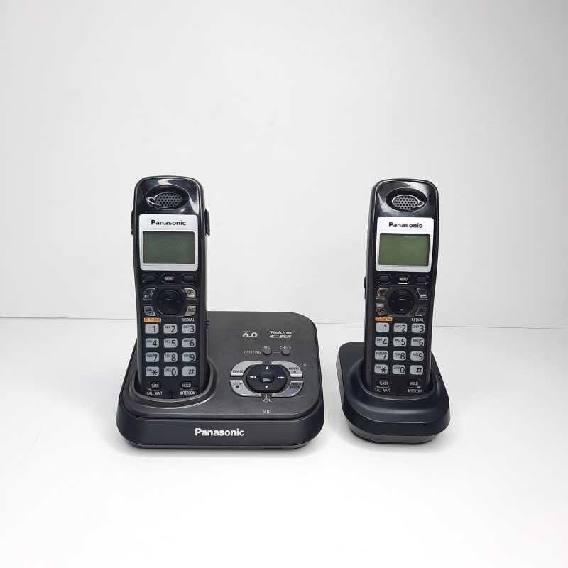 تلفن بی سیم پاناسونیک مدل KX_TG9331 دو گوشی (استوک)