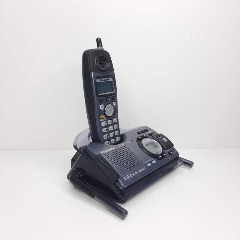 تلفن بی سیم پاناسونیک مدل KX_TG5439CG (استوک) — تصویر ۱۱