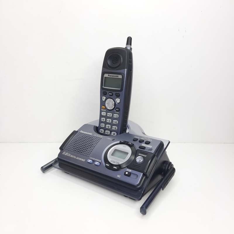 تلفن بی سیم پاناسونیک مدل KX_TG5439CG (استوک) — تصویر ۵