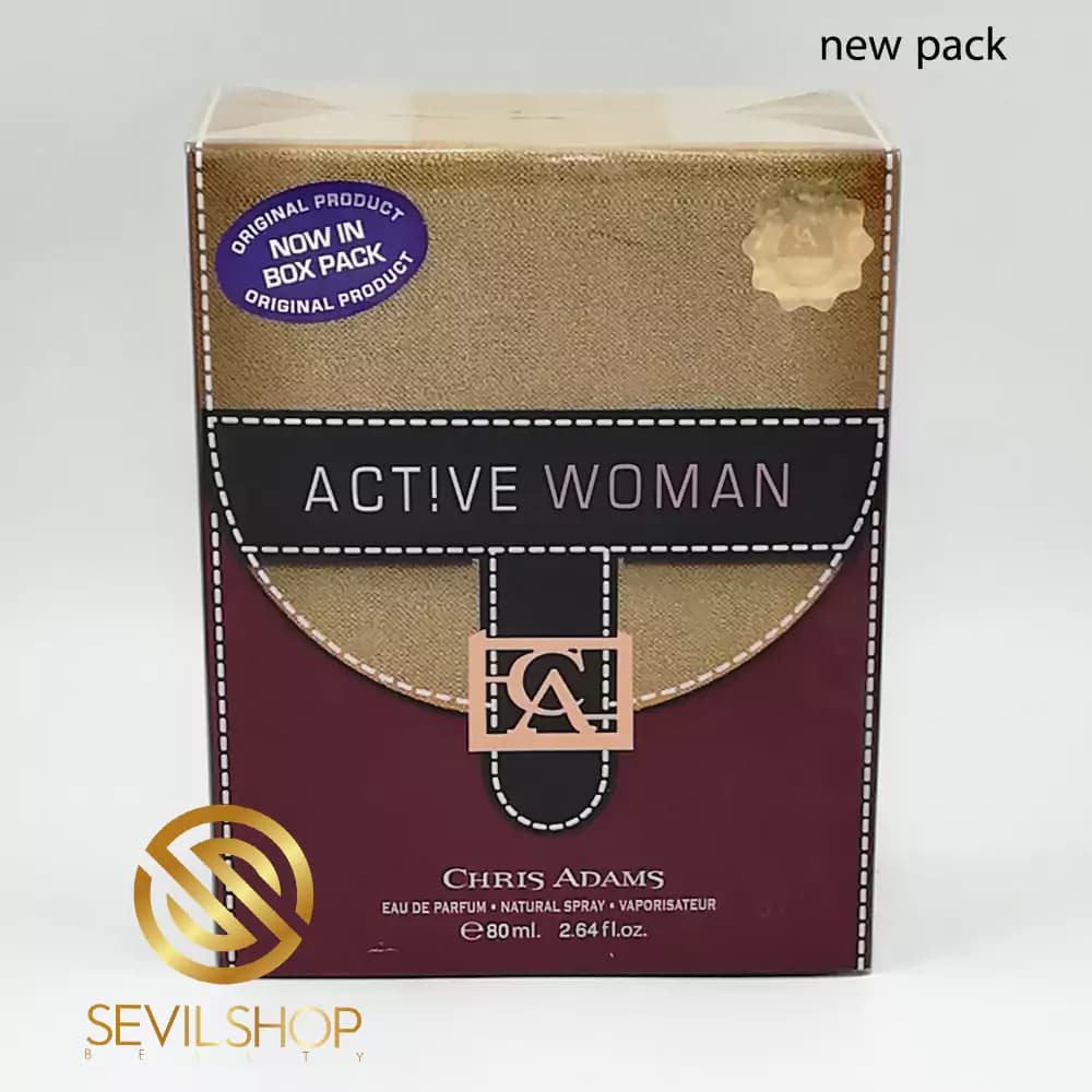 ادکلن اکتیو وومن کریس آدامز زنانه Chris Adams Active Woman