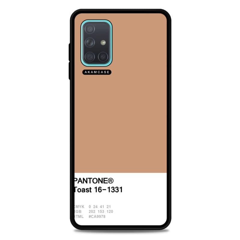 کاور آکام مدل AMC-WSGA71-PANTONE-21 مناسب برای گوشی موبایل سامسونگ Galaxy A71