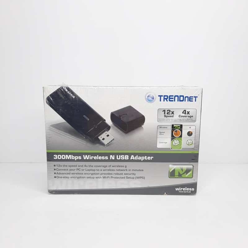 کارت شبکه USB N300 ترندنت مدل TEW-624UB — تصویر ۶