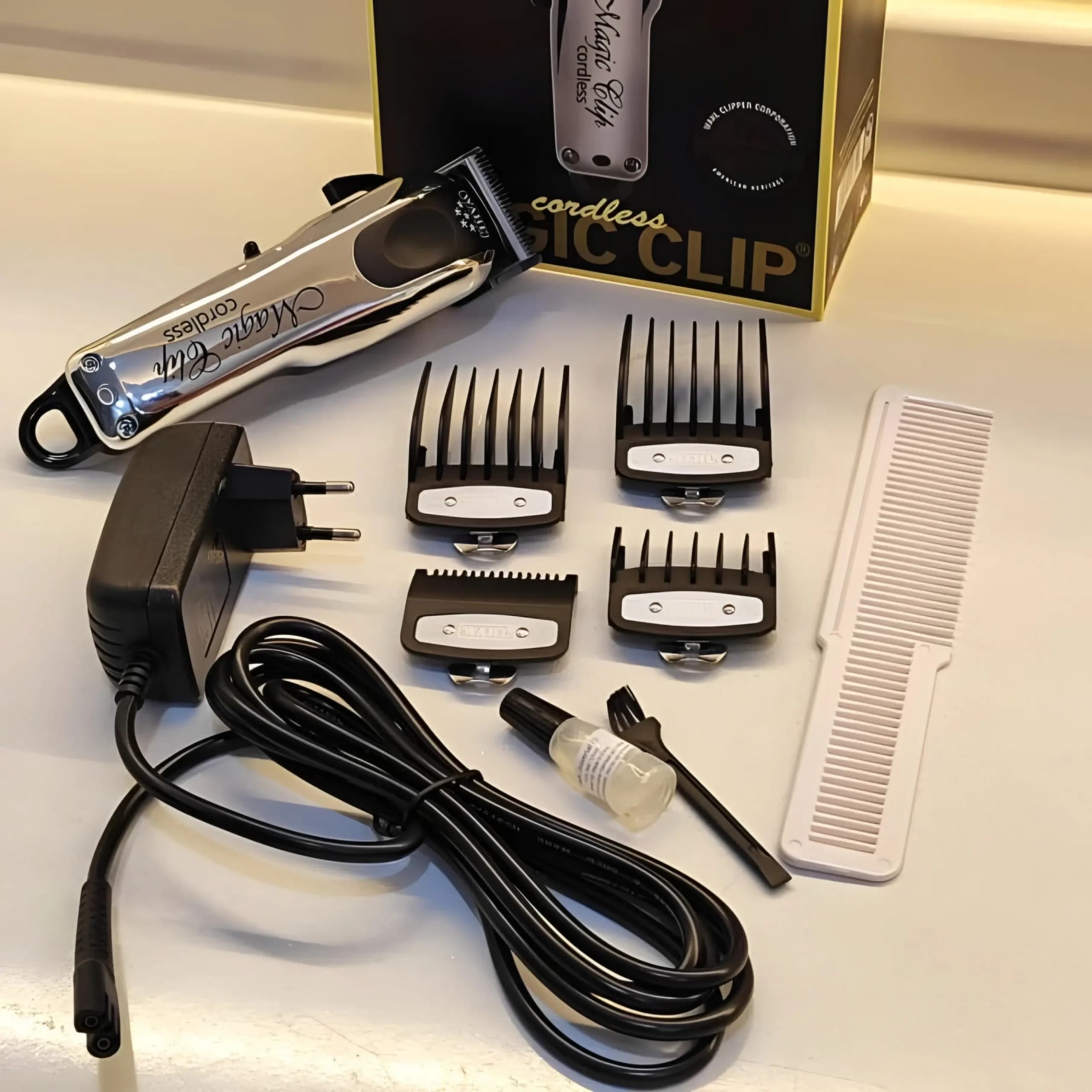 ماشین اصلاح وال مدل magic clip — تصویر ۶