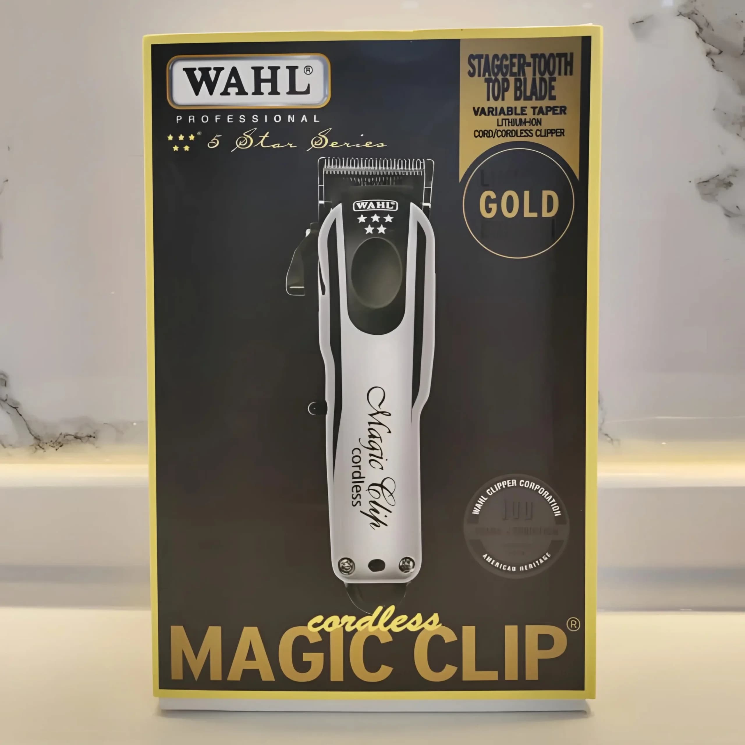 ماشین اصلاح وال مدل magic clip — تصویر ۹