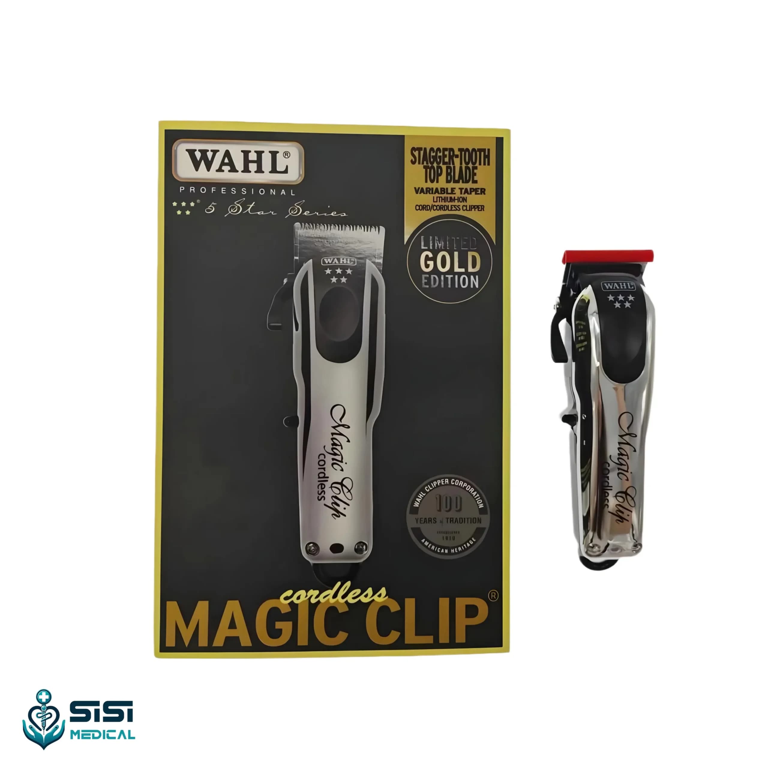 ماشین اصلاح وال مدل magic clip — تصویر ۲