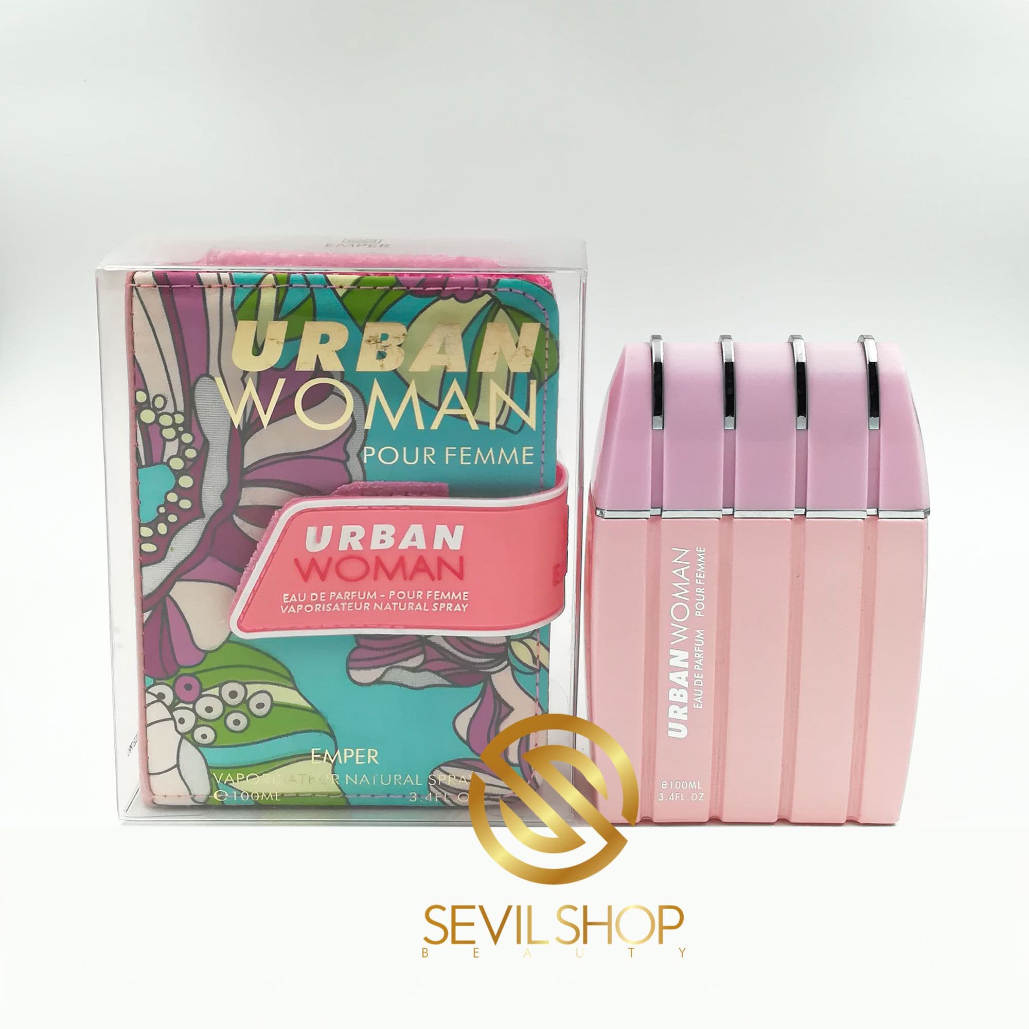ادکلن اوربان زنانه امپر Urban Woman Emper