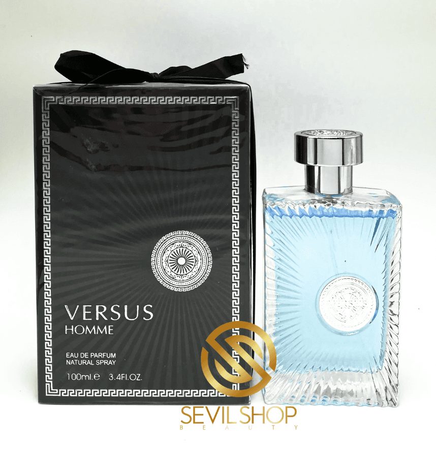 ادو پرفیوم مردانه فراگرنس ورد مدل VERSUS HOMME حجم 100 میلی لیتر