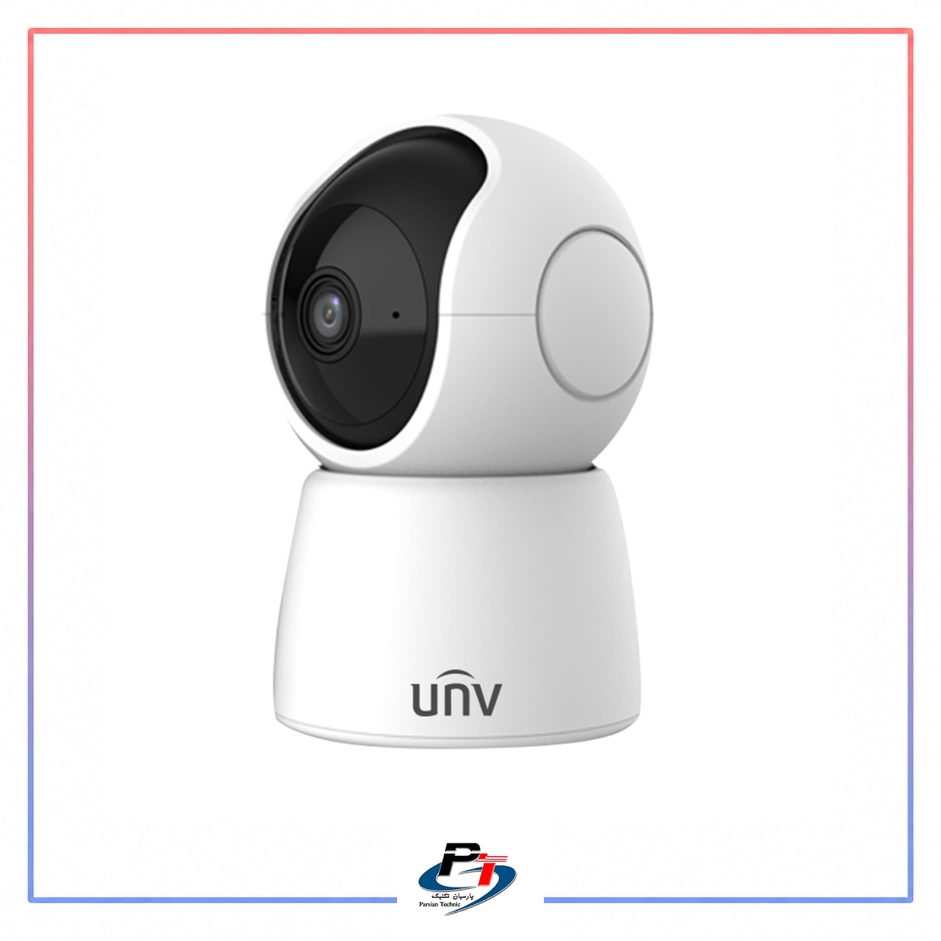 دوربین تحت شبکه یونی ویو (UNV) 2مگاپیکسل — تصویر ۴