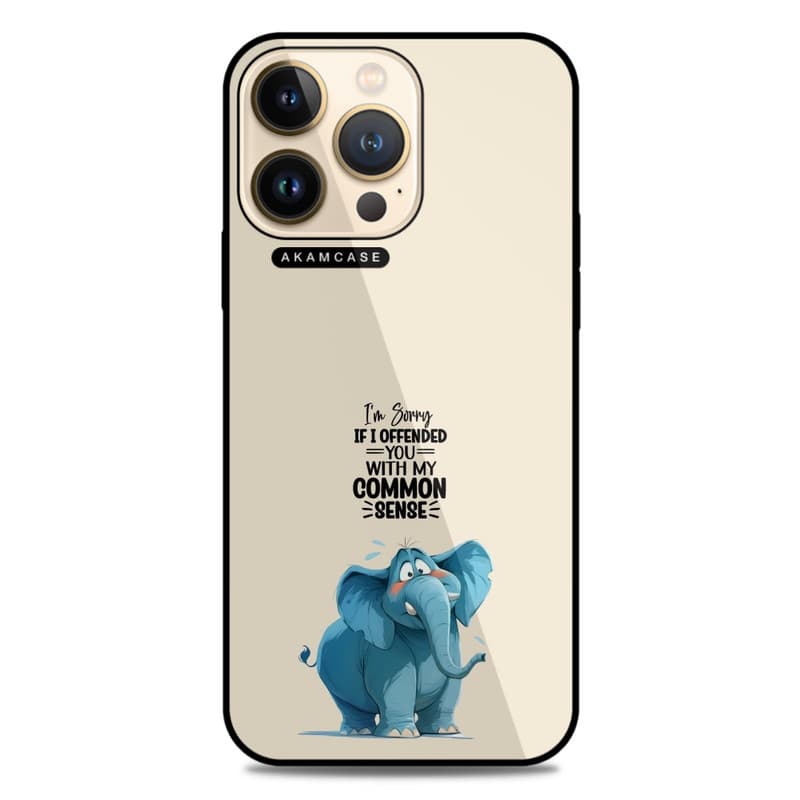 کاور آکام مدل AMC-WA13PRO-ANIMALS QOUTES-9 مناسب برای گوشی موبایل اپل iPhone 13 Pro