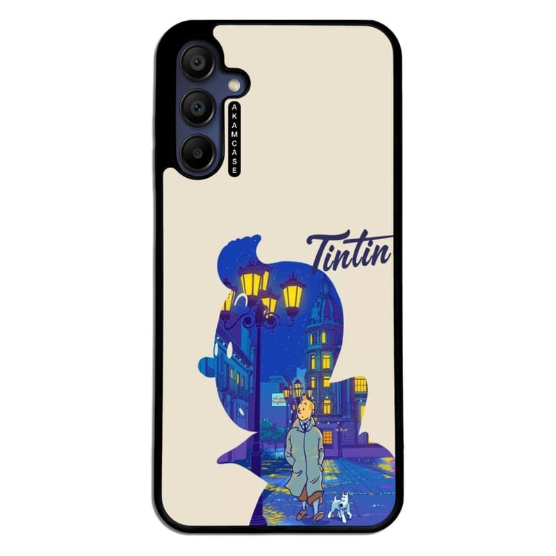 کاور آکام مدل AMC-WSGA15-TINTIN-25 مناسب برای گوشی موبایل سامسونگ Galaxy A15