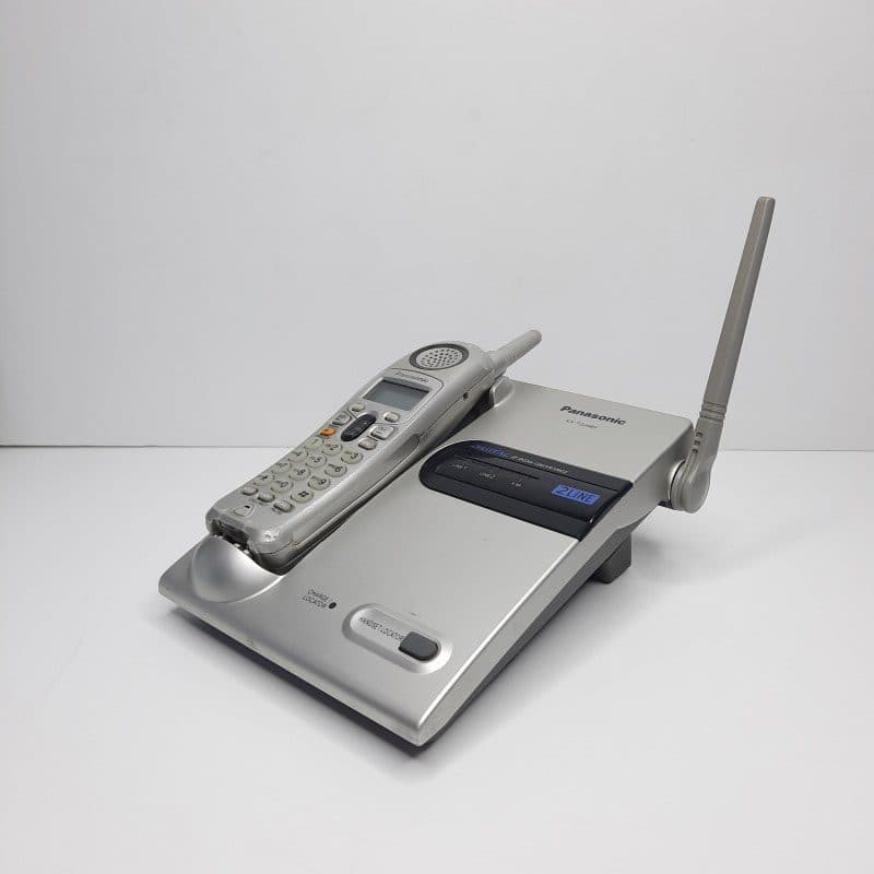 تلفن بی سیم پاناسونیک مدل KX_TG2480S (استوک) — تصویر ۱۱