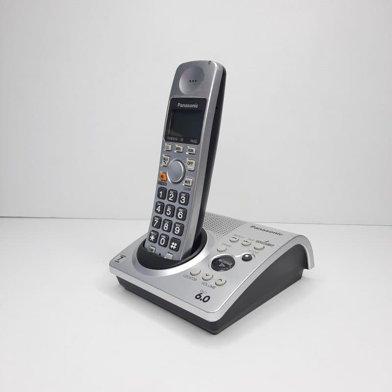تلفن بی سیم پاناسونیک مدل KX_TG1031 (استوک) — تصویر ۱۲