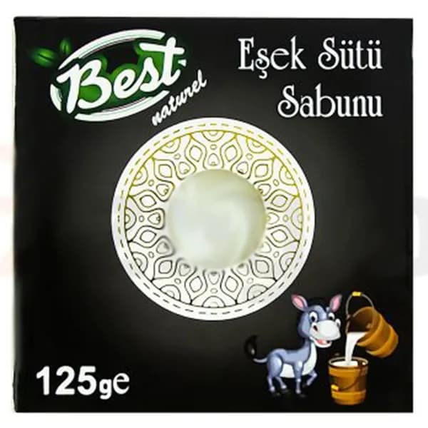 صابون شیر الاغ ضد پیری و روشن کننده حجم 125 گرم — تصویر ۳