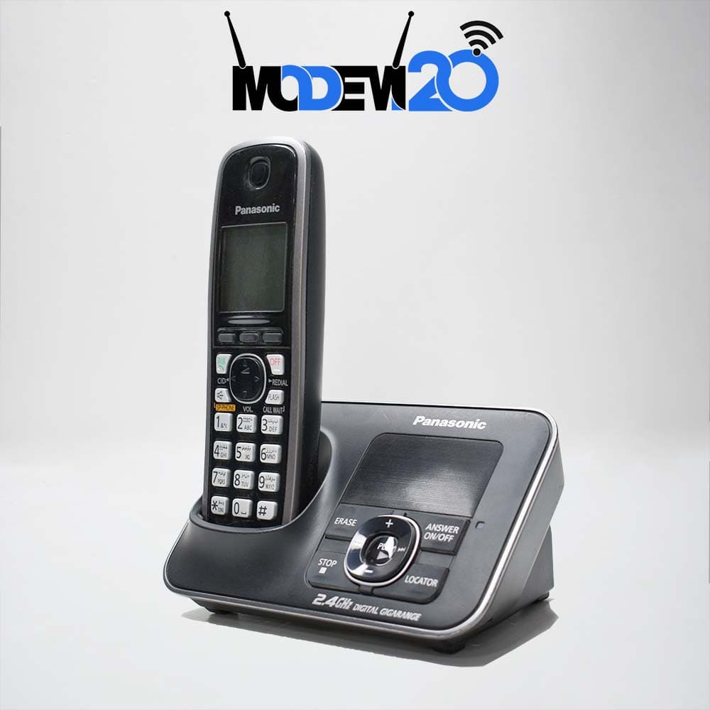 تلفن بی سیم پاناسونیک مدل KX-TG3721 (استوک) — تصویر ۵