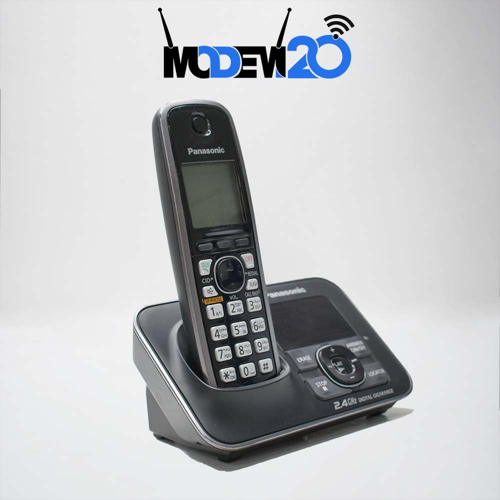 تلفن بی سیم پاناسونیک مدل KX-TG3721 (استوک) — تصویر ۳
