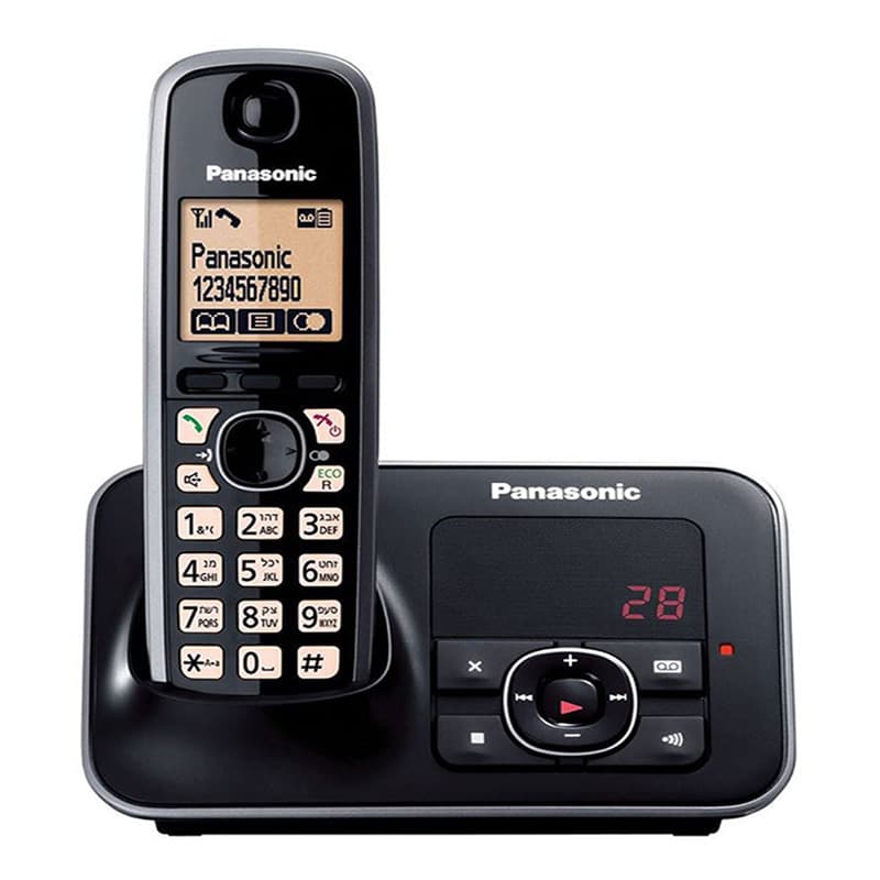 تلفن بی سیم پاناسونیک مدل KX-TG3721 (استوک) — تصویر ۲