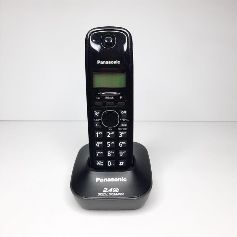تلفن بی سیم پاناسونیک مدل KX-TG3411 (استوک)