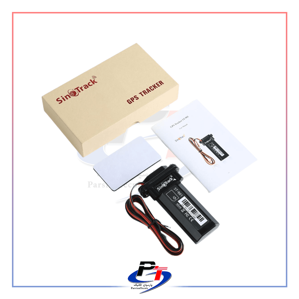 ردیاب موتور سینوترک مدل Sinotrack ST-901 — تصویر ۵