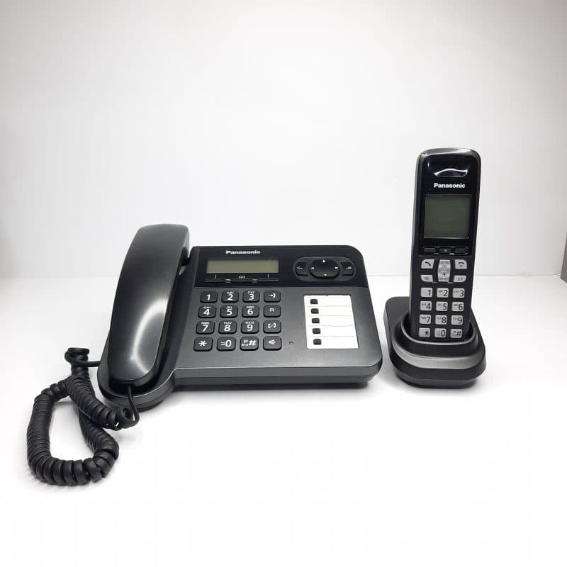 تلفن بی سیم پاناسونیک مدل KX-TGF110 (استوک)