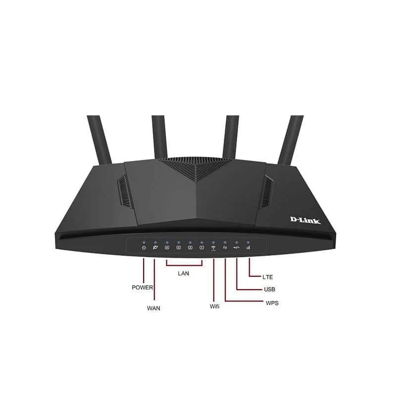مودم بی سیم LTE دی-لینک مدل DWR-M921 (استوک) — تصویر ۱۲
