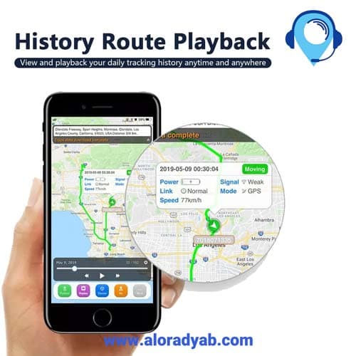 ردیاب آهنربایی سینوترک-مدل Sinotrack ST-915 — تصویر ۷