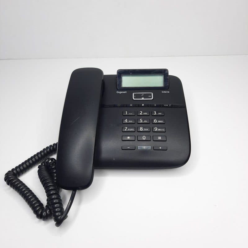 تلفن رومیزی گیگاست مدل DA610 (استوک اروپایی)