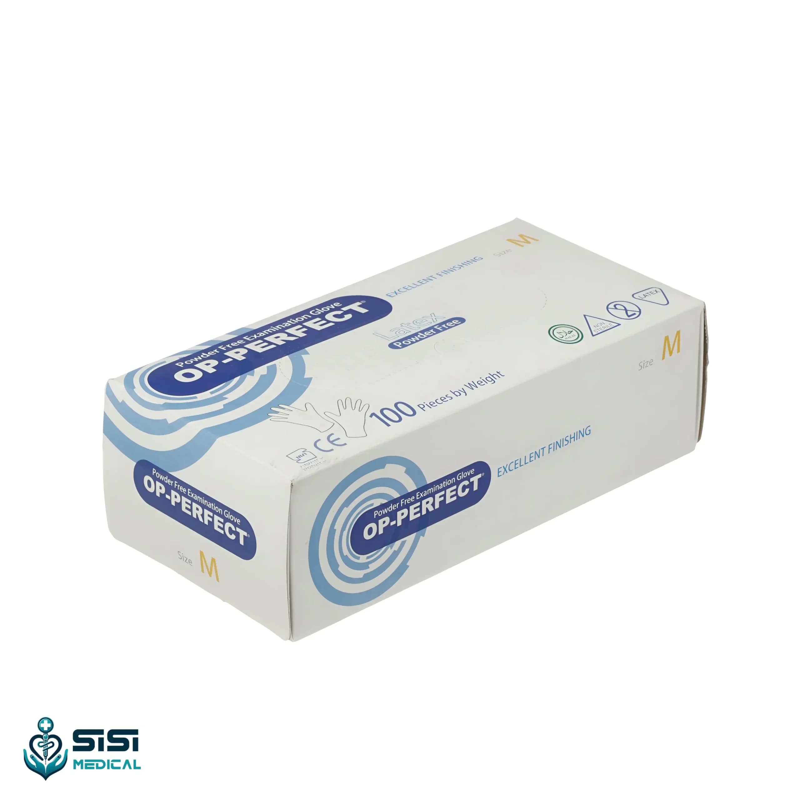 دستکش لاتکس اپی پرفکت سایز مدیوم — تصویر ۳