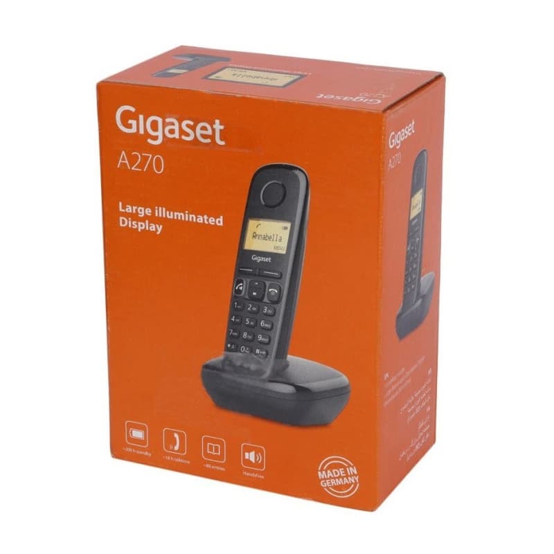 تلفن بی سیم گیگاست مدل A270 (آکبند)