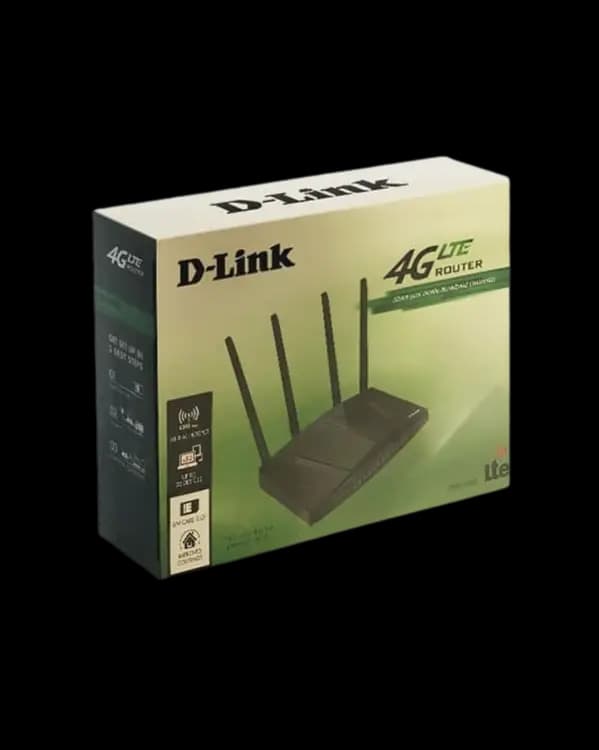 مودم / روتر بی سیم 4G LTE دی-لینک مدل DWR-M960 (استوک) — تصویر ۷
