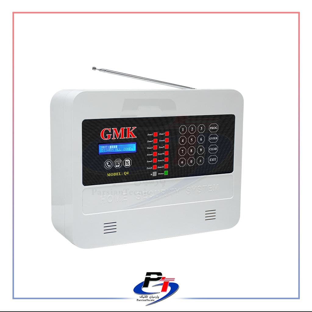 دزدگیر اماکن 12 زون GMK مدل Q4(سیمکارتی)