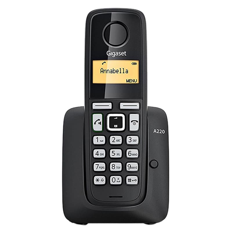 تلفن بی سیم گیگاست مدل A220 ساخت آلمان (استوک)