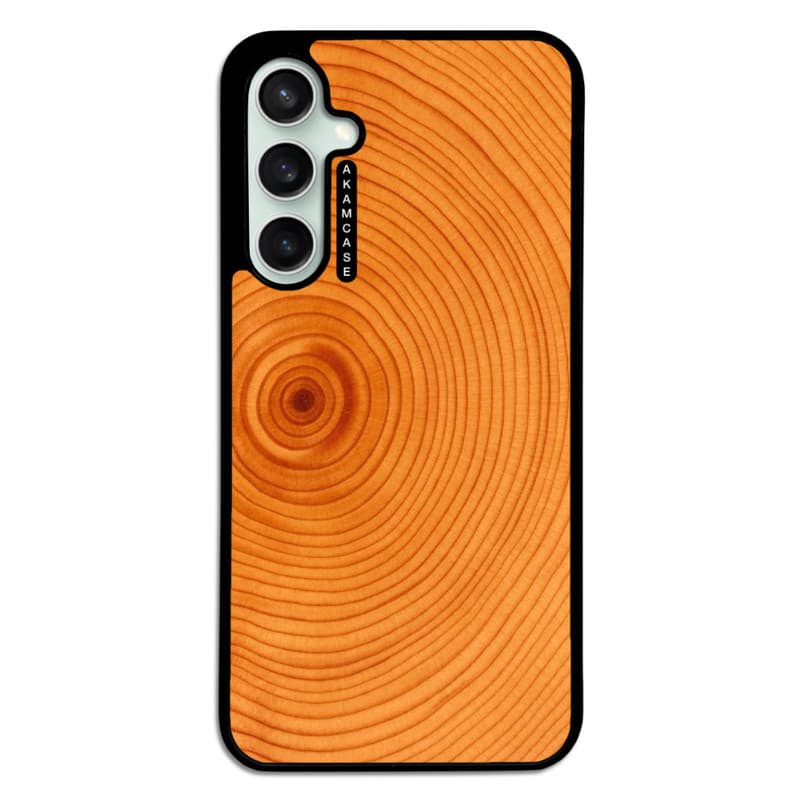 کاور آکام مدل AMC-WSGS23FE-WOOD-24 مناسب برای گوشی موبایل سامسونگ Galaxy S23 FE