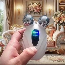 دستگاه میکرو کارنت خانگی (سفید) — تصویر ۵