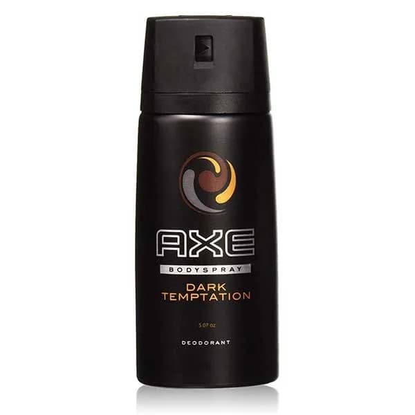 اسپری بدن مردانه آکس مدل دارک تمپیشن DARK TEMPTATI حجم 150 میلی