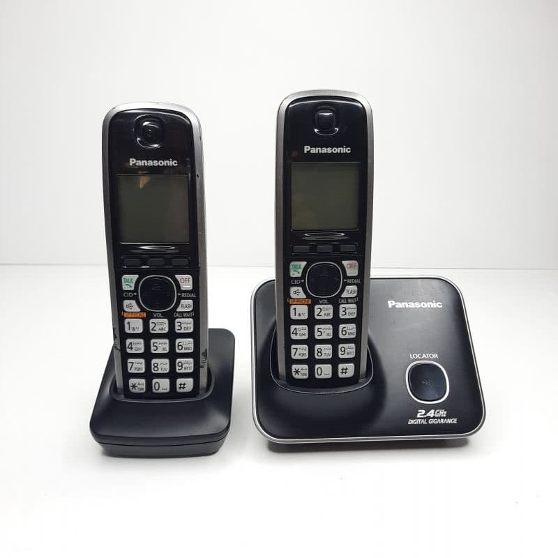 تلفن بی سیم پاناسونیک مدل KX_TG3712 (استوک)