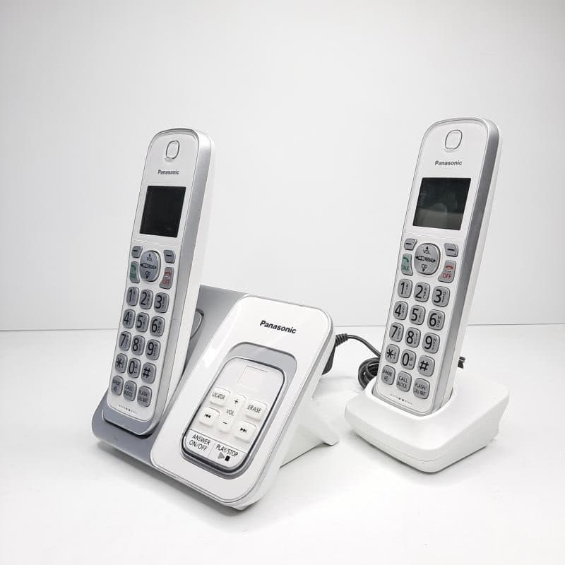 تلفن بی سیم پاناسونیک مدل KX_TGD530 دو گوشی ( استوک اروپایی ) — تصویر ۳