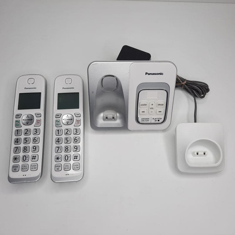 تلفن بی سیم پاناسونیک مدل KX_TGD530 دو گوشی ( استوک اروپایی ) — تصویر ۵