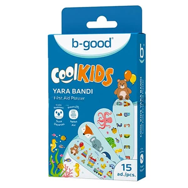 چسب زخم b-good پسر بسته 15 عددی — تصویر ۲