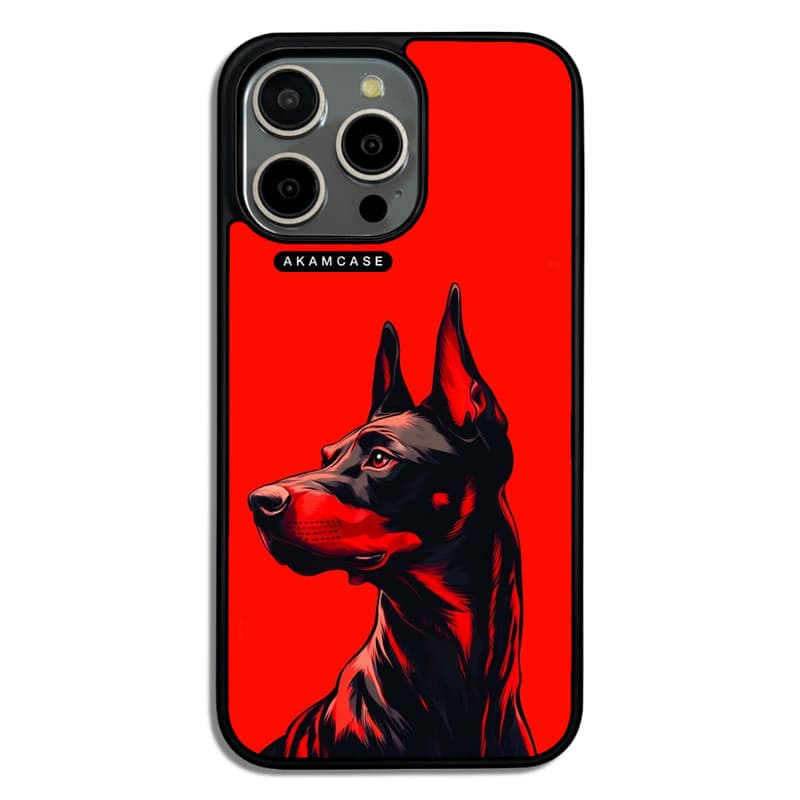 کاور آکام مدل AMC-WA15PROMAX-DOGS-6 مناسب برای گوشی موبایل اپل iPhone 15 Pro Max