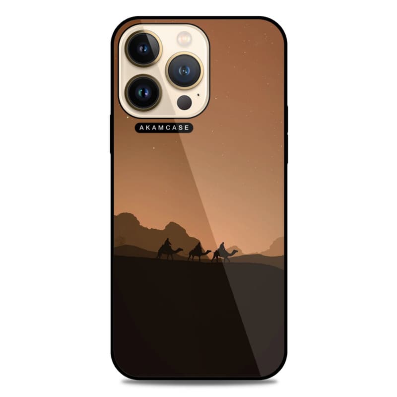 کاور آکام مدل AMC-WA13PRO-DESERT-20 مناسب برای گوشی موبایل اپل iPhone 13 Pro