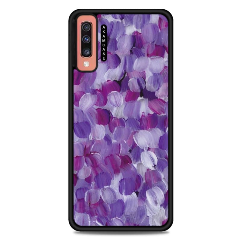 کاور آکام مدل AMC-WSGA70-WATER COLOR-8 مناسب برای گوشی موبایل سامسونگ Galaxy A70