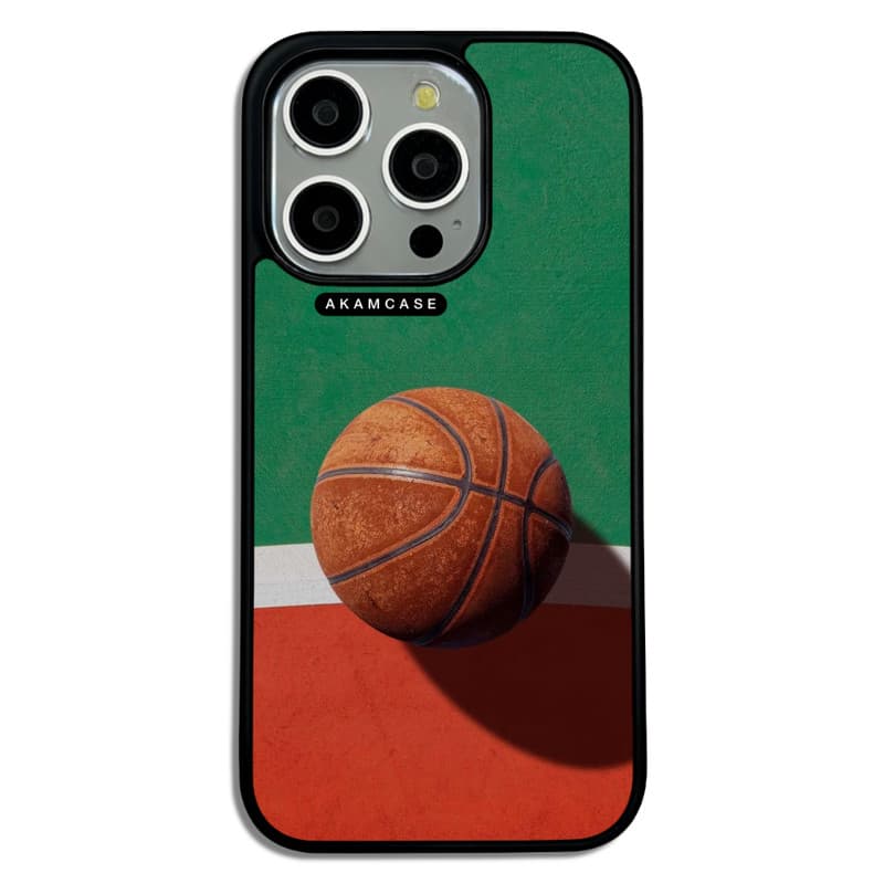 کاور آکام مدل AMC-WA15PRO-BASKETBALL مناسب برای گوشی موبایل اپل iPhone 15 Pro — تصویر ۵