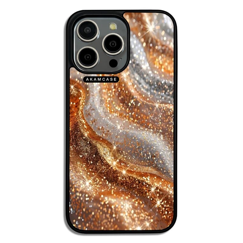 کاور آکام مدل AMC-WA15PROMAX-SPARKLY-4 مناسب برای گوشی موبایل اپل iPhone 15 Pro Max