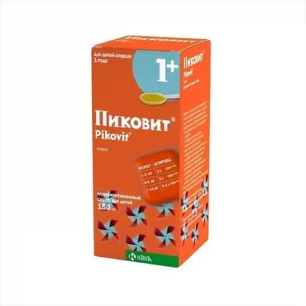 شربت مولتی ویتامین و اشتها اور پیکوویت
