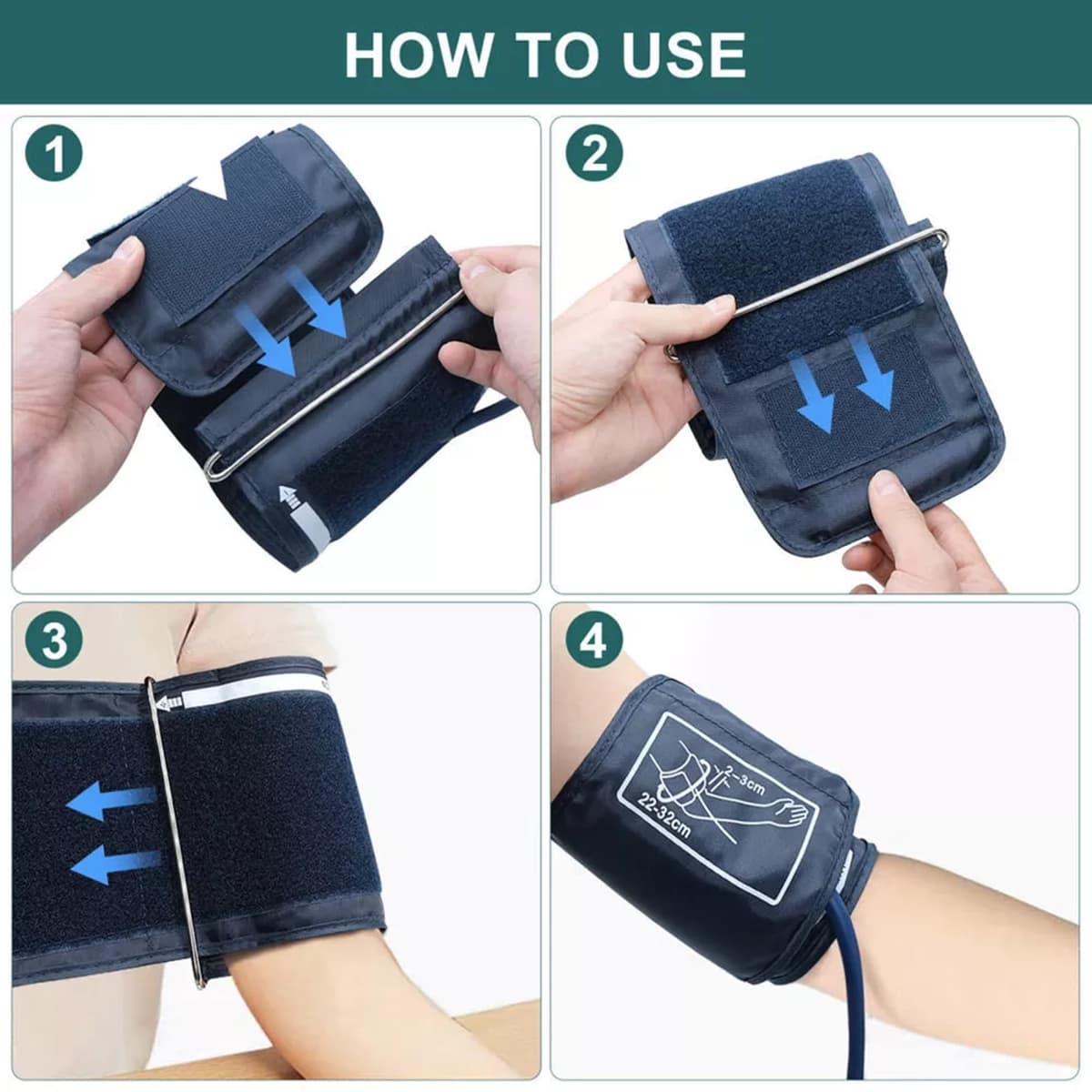 دستگاه فشارسنج دیجیتالی خانگی مدل Arm Style — تصویر ۱۱